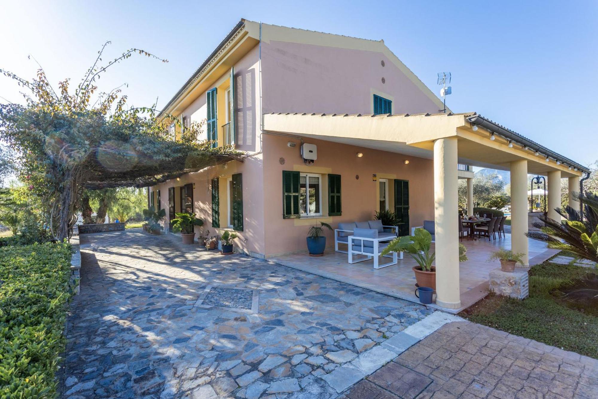 Villa Can Mateu Inca  Zewnętrze zdjęcie