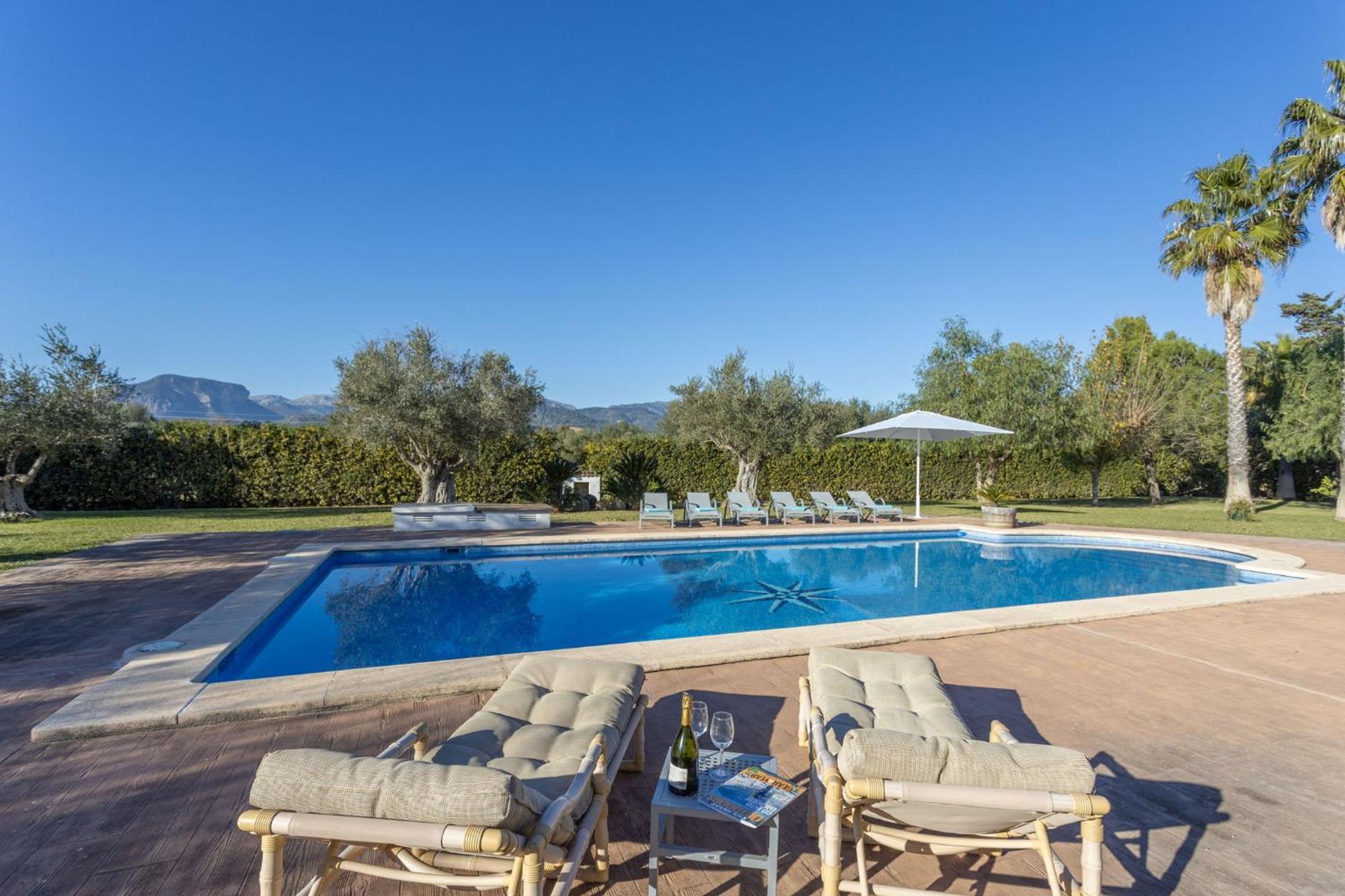 Villa Can Mateu Inca  Zewnętrze zdjęcie
