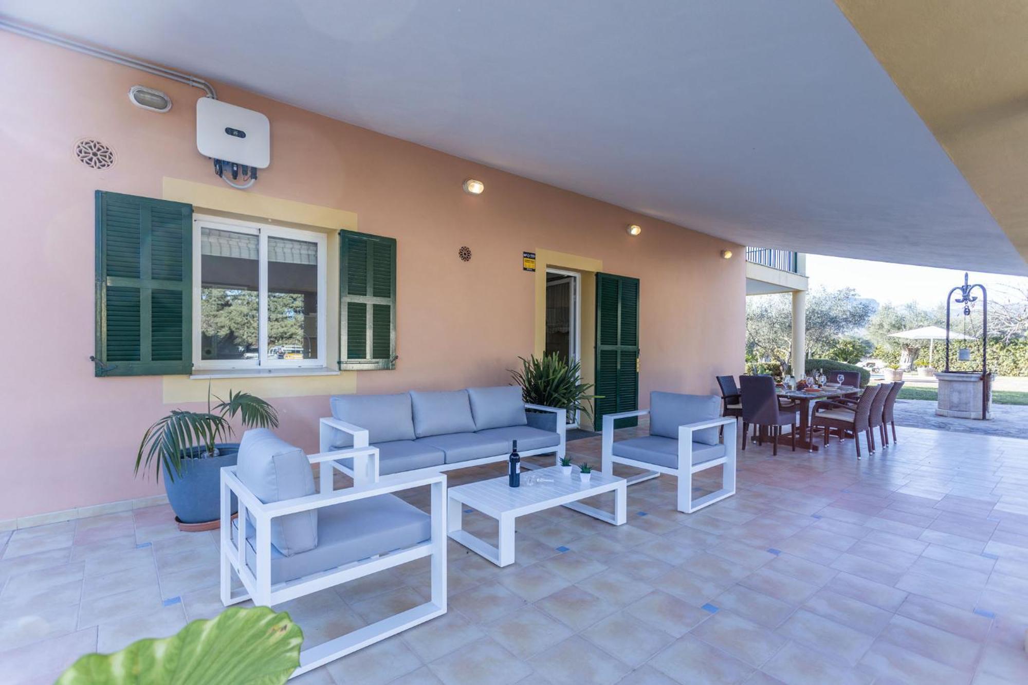 Villa Can Mateu Inca  Zewnętrze zdjęcie