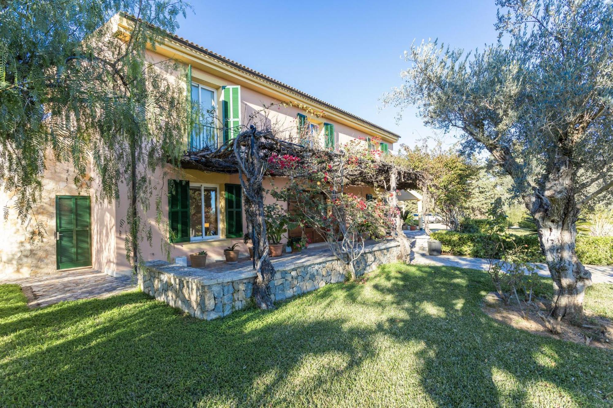 Villa Can Mateu Inca  Zewnętrze zdjęcie