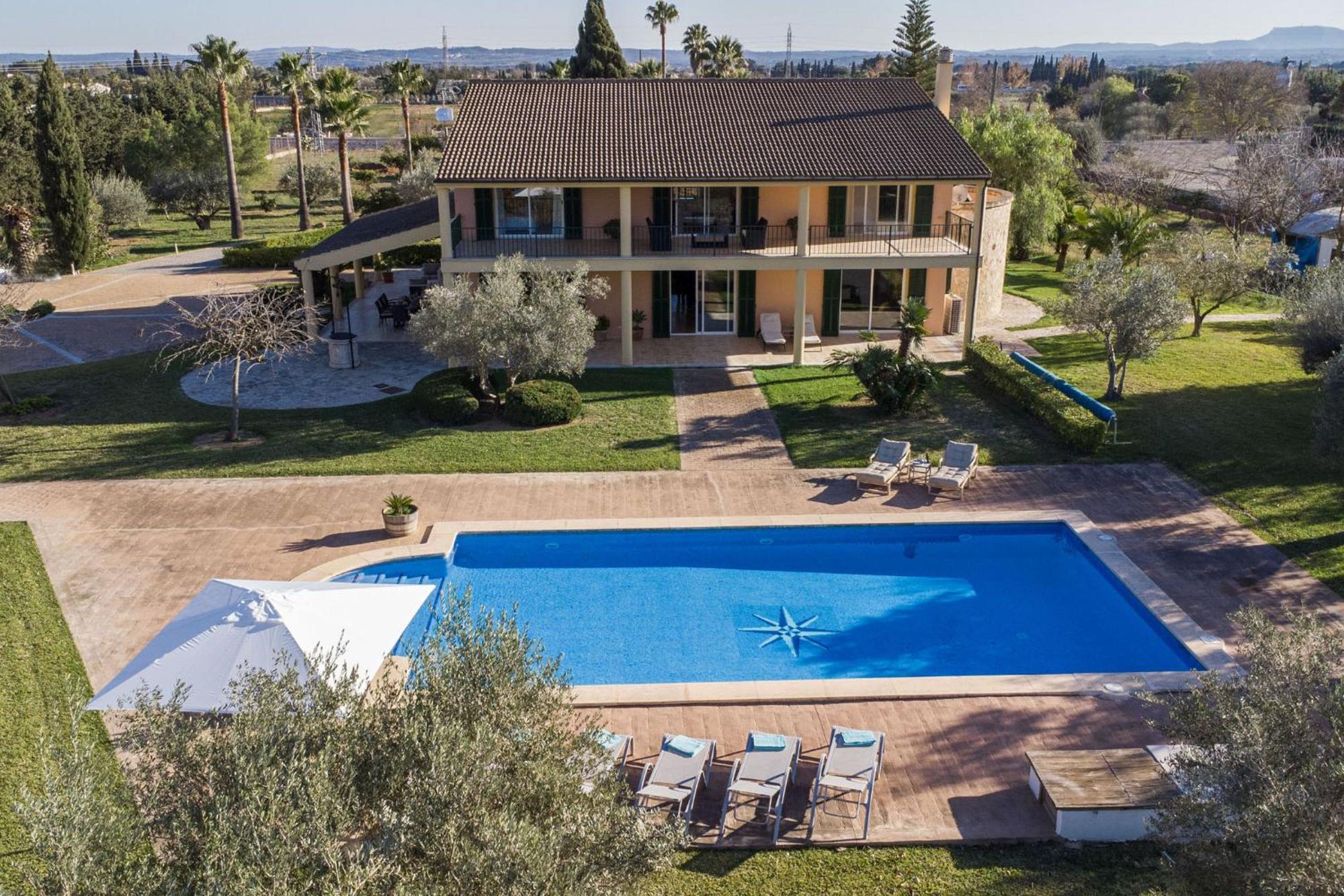 Villa Can Mateu Inca  Zewnętrze zdjęcie