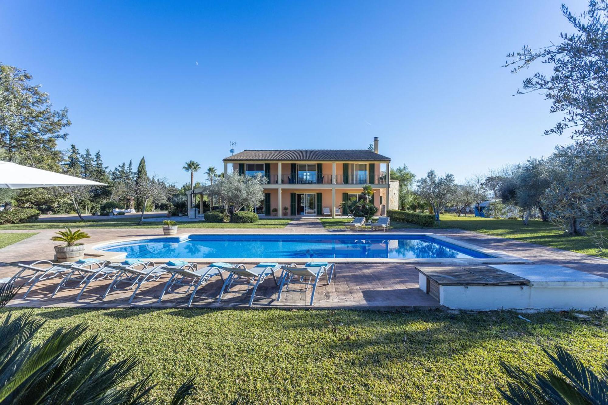Villa Can Mateu Inca  Zewnętrze zdjęcie