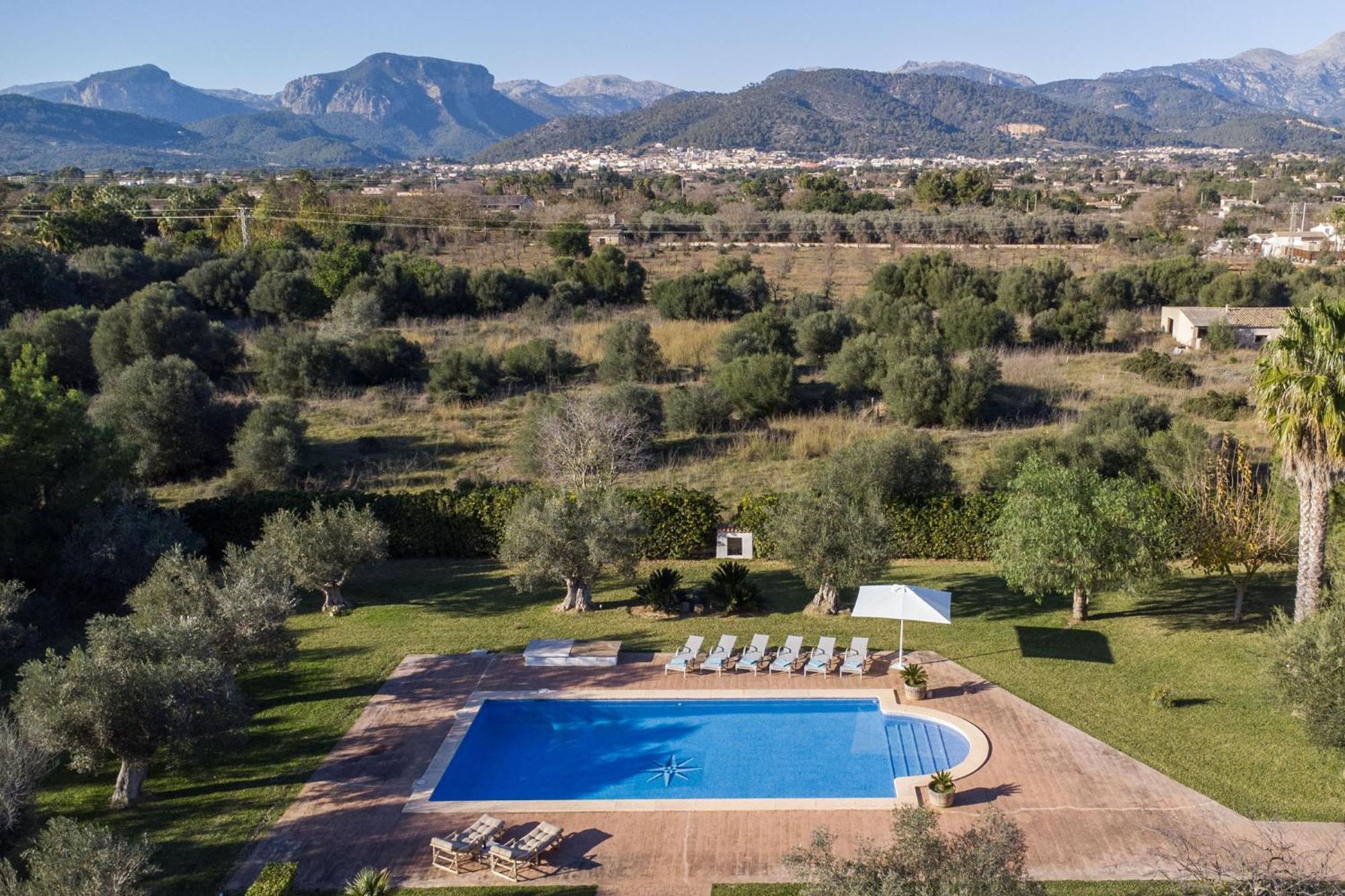Villa Can Mateu Inca  Zewnętrze zdjęcie