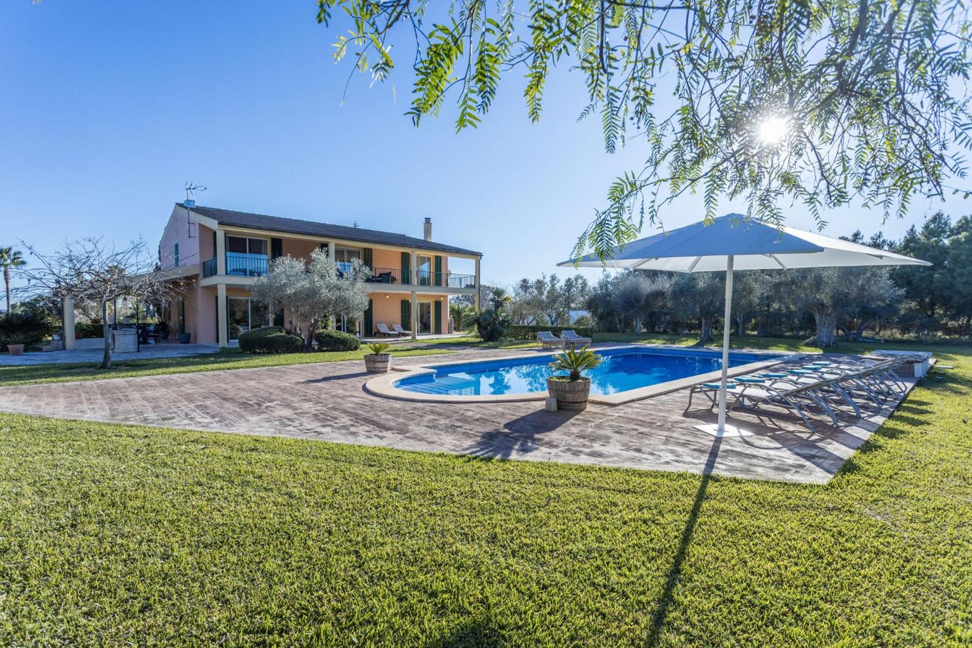 Villa Can Mateu Inca  Zewnętrze zdjęcie